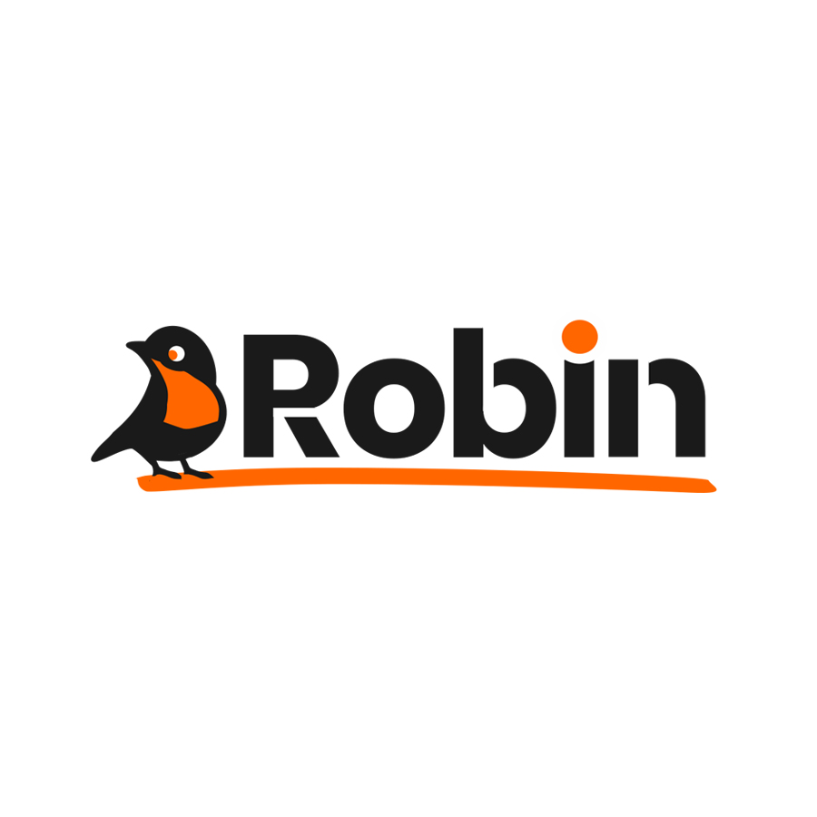 Logo robin in vettoriale per ecommerce